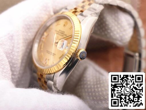 Rolex Datejust 126233 1:1 Best Edition EW Factory Gold Dial - Image 6