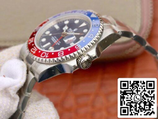 Rolex GMT Master II 126710BLRO EW Factory Mechanical Watches 1:1 Best Edition Swiss ETA 2836 - Image 5