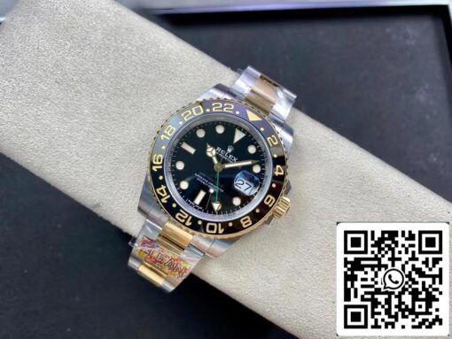 Rolex GMT Master II 116713-LN-78203 1:1 Best Edition Clean Factory Black Dial - Image 6