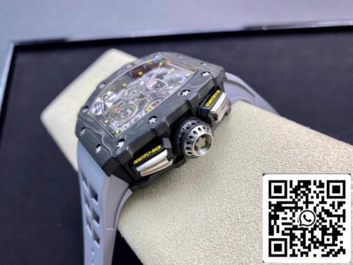 Richard Mille RM-011 1:1 Best Edition KV Factory Forged Carbon Case - immagine 6