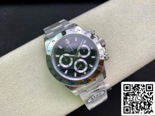 Rolex Cosmograph Daytona 116520 1:1 Best Edition Clean Factory Stainless Steel - immagine 9