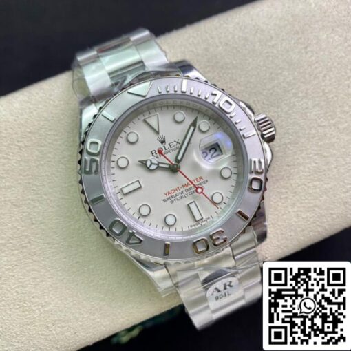 Rolex Yacht Master 40MM 1:1 Best Edition AR Factory 904L - immagine 5