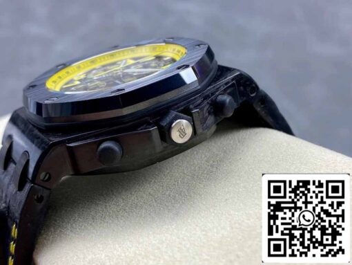 Audemars Piguet Royal Oak Offshore 26176FO.OO.D101CR.02 1:1 Best Edition JJF Factory Black Dial - Image 4