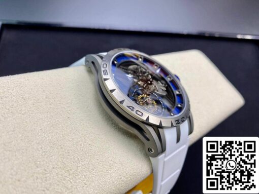 Roger Dubuis Excalibur RDDBEX0479 1:1 Best Edition BBR Factory Tourbillon Rubber Strap - Image 6