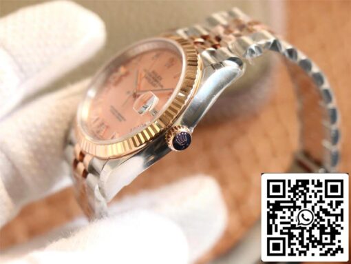 Rolex Datejust M126231-0027 1:1 Best Edition EW Factory Rose Gold - Imagen 6