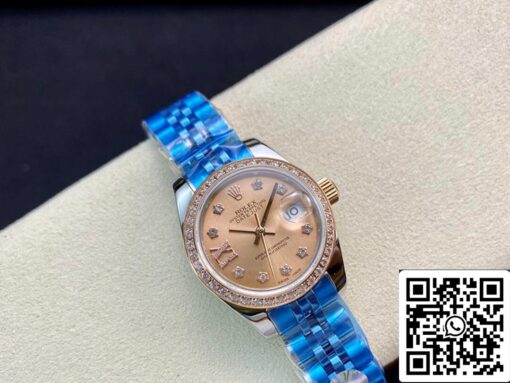 Rolex Datejust 28MM 1:1 Best Edition BP Factory Diamond Bezel - Image 6