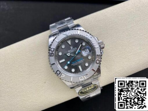 Rolex Yacht Master M126622-0001 1:1 Best Edition Clean Factory Grey Dial - immagine 6