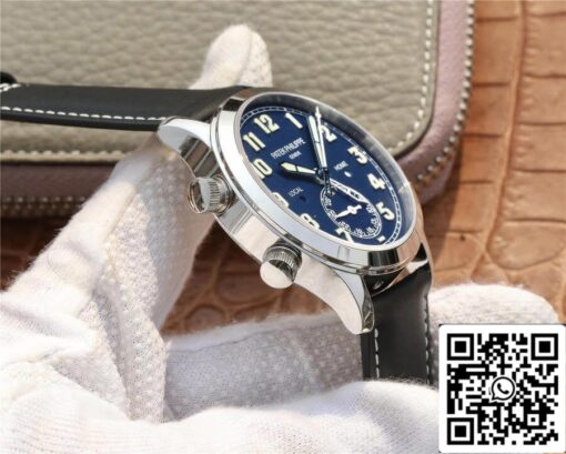 Patek Philippe Calatrava 5524G-001 1:1 Best Edition GR Factory Blue Dial - Image 4