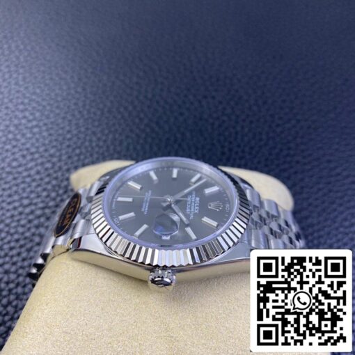 Rolex Datejust M126334-0014 1:1 Best Edition Clean Factory 904L Stainless Steel - Image 6