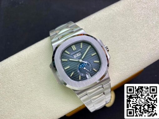 Patek Philippe Nautilus 5726/1A-014 1:1 Best Edition PPF Factory Blue Dial – Image 6