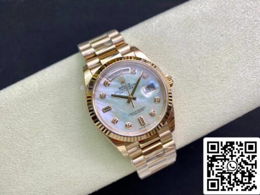 Rolex Day Date M128235-0029 1:1 Best Edition EW Factory Rose Gold - Image 5