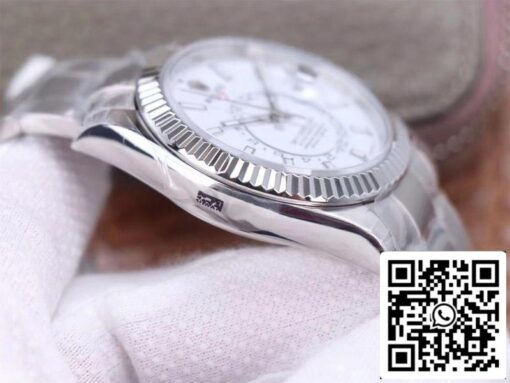 Rolex Sky Dweller M326934-0001 Best 1:1 Edition Noob Factory White Dial - immagine 6