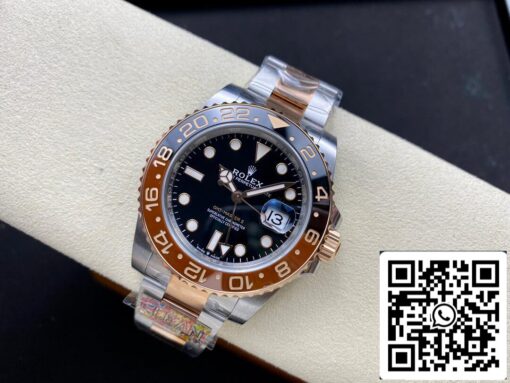 Rolex GMT Master II M126711chnr-0002 1:1 Best Edition Clean Factory Black Dial - Image 6