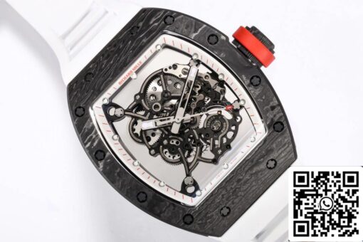 Richard Mille RM-055 1:1 Best Edition BBR Factory Carbon Fiber Case - Image 6