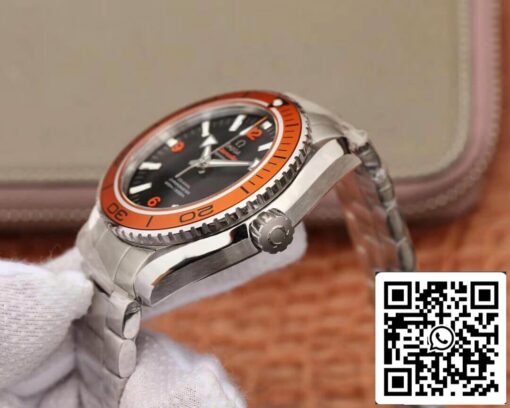 Omega Seamaster 232.30.46.21.01.002 1:1 Best Edition VS Factory Black Dial - Image 5