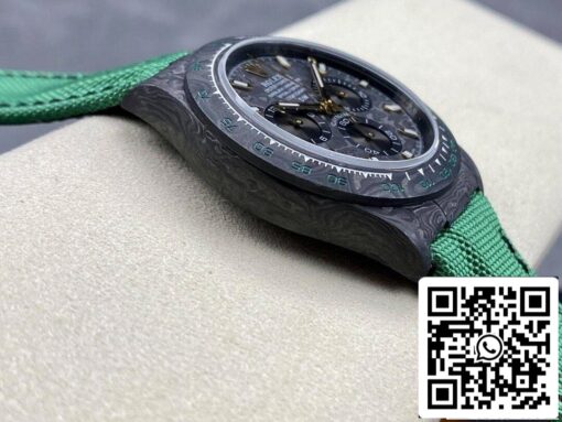 Rolex Daytona Cosmograph Diw Custom Version 1:1 Best Edition Noob Factory Carbon Fiber Dial - Image 5