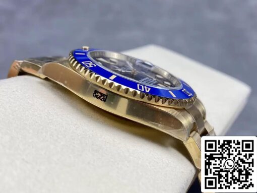 Rolex Submariner M126618lb-0002 41MM 1:1 Best Edition Clean Factory Blue Bezel - immagine 6