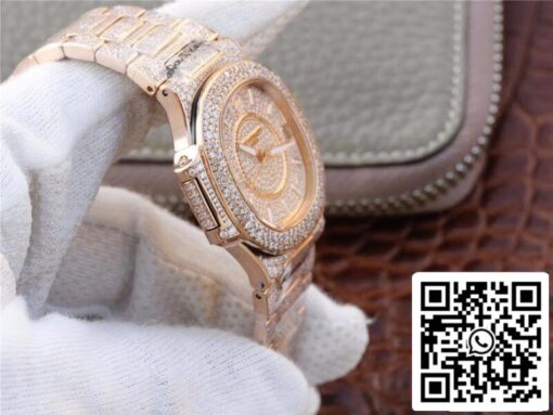 Patek Philippe Nautilus Jumbo 7021/1R-001 1:1 Best Edition Swiss ETA324 - 이미지 6