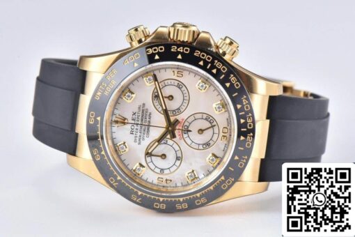 Rolex Cosmograph Daytona 116518LN-0037 1:1 Best Edition Clean Factory Mother-of-pearl Dial - immagine 5