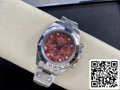 Rolex Cosmograph Daytona 116589 1:1 Best Edition Clean Factory Pomegranate Dial - immagine 5