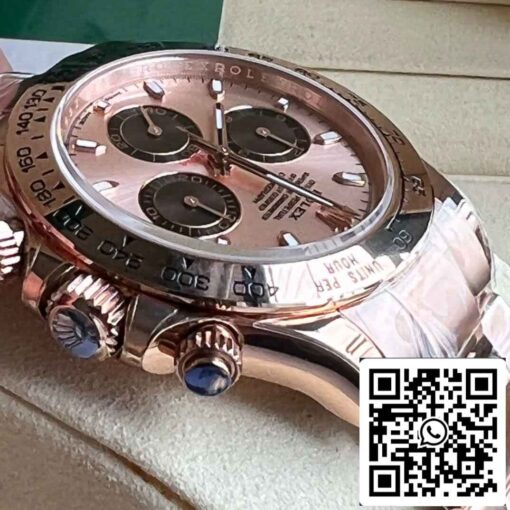 Replica Rolex Daytona M116505-0016 Best 1:1  BT Factory Edition Gold Dial - immagine 5