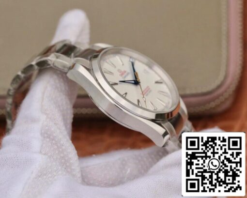 Omega Seamaster 231.10.42.21.02.002 1:1 Best Edition VS Factory White Dial – Image 5