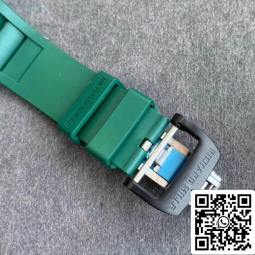 Richard Mille RM035-02 1:1 Best Edition KV Factory V3 Green Strap - immagine 5