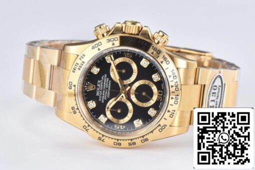 Rolex Cosmograph Daytona M116508-0016 1:1 Best Edition Clean Factory Black Dial - immagine 6