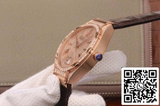 Piaget Polo MKS Factory 1:1 Best Edition Swiss ETA9015 to 800P 18K Rose-gold Plated – Bild 4