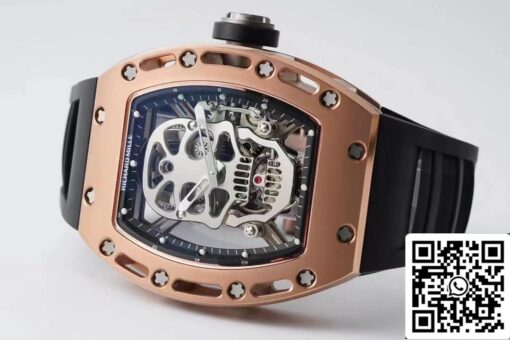 Richard Mille RM052 Tourbillon 1:1 Best Edition EUR Factory Titanium Case - Image 6