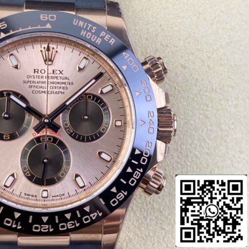 Replica Rolex Daytona M116515ln-0018 Best 1:1  BT Factory Ceramic Bezel - immagine 5