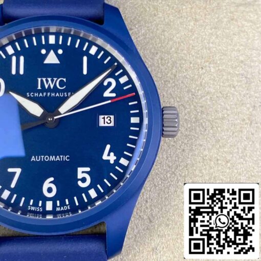 IWC Pilot IW328101 1:1 Best Edition M+ Factory V3 Ceramic Case - immagine 4