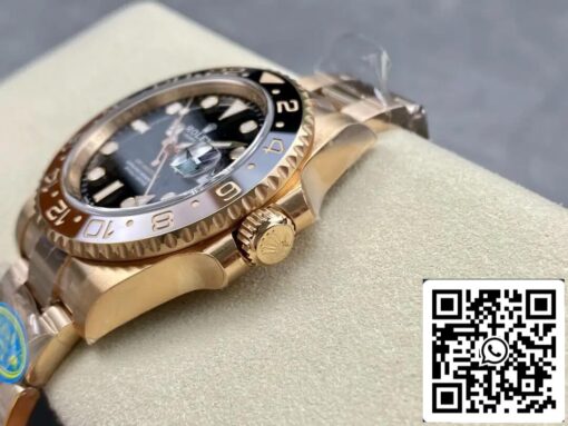 Rolex GMT Master II M126715CHNR-0001 1:1 Best Edition Clean Factory V3 Ceramic Bezel - Image 6