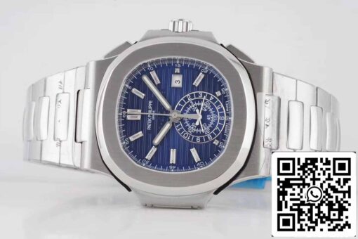 Patek Philippe Nautilus 5976/1G 1:1 Best Edition 3K Factory V2 Stainless Steel – Image 6