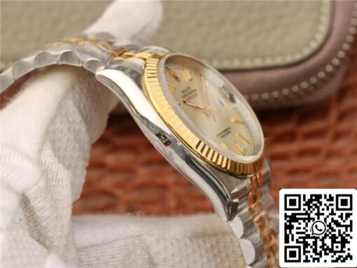 Rolex Datejust 116233 36mm Jubilee Strap AR Factory Yellow Gold - Image 6