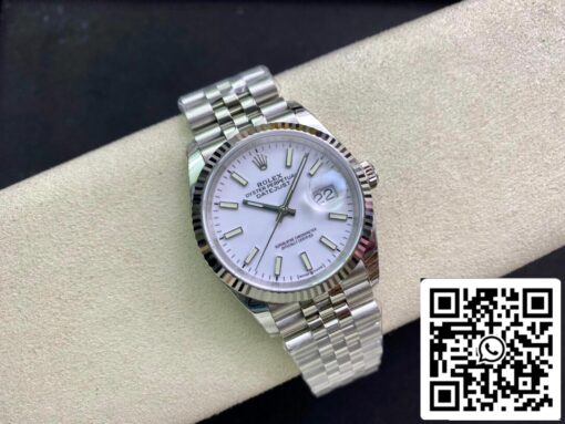 Rolex Datejust 36MM 1:1 Best Edition EW Factory White Dial - Image 6