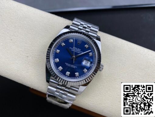 Rolex Datejust M126334-0016 1:1 Best Edition Clean Factory Blue Dial - Image 6