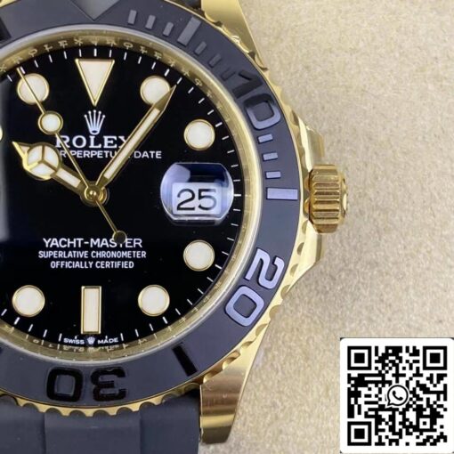 Rolex Yacht Master M226658-0001 1:1 Best Edition Clean Factory Yellow Gold - immagine 7