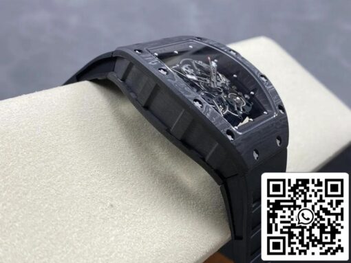 Richard Mille RM-055 1:1 Best Edition BBR Factory Carbon Fiber Black Case — изображение 5