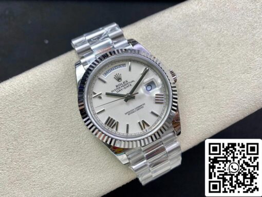 Rolex Day Date 228239-83419 1:1 Best Edition EW Factory Stainless Steel - Imagen 6