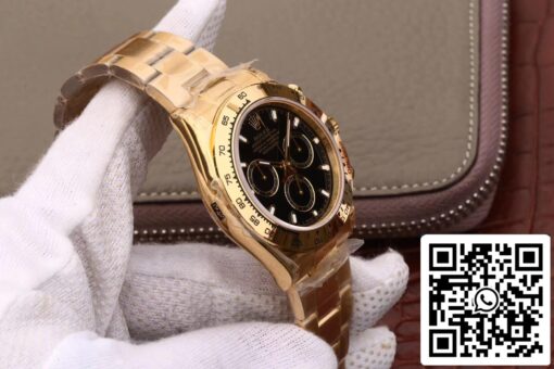 Rolex Daytona Cosmograph M116508-0004 1:1 Best Edition JH Factory Black Dial - Image 5