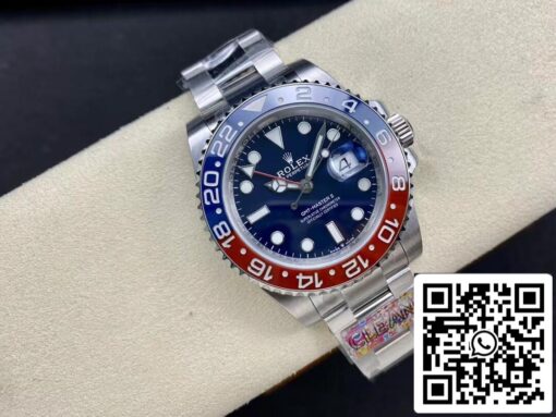 Rolex GMT Master II M126719blro-0003 1:1 Best Edition Clean Factory Blue Dial – Image 3