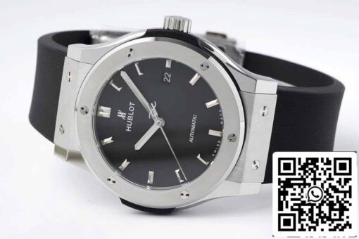 Hublot Classic Fusion 542.NX.1171.RX 42MM 1:1 Best Edition HB Factory Black Dial - Image 6