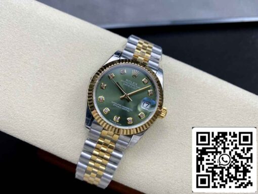 Rolex Datejust M278273-0030 31MM 1:1 Best Edition GS Factory Green Dial - 이미지 5