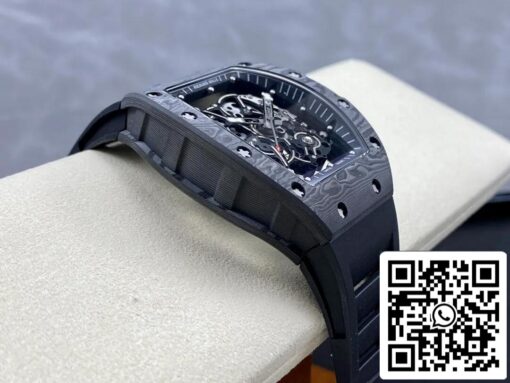 Richard Mille RM-055 1:1 Best Edition BBR Factory Carbon Fiber - immagine 5