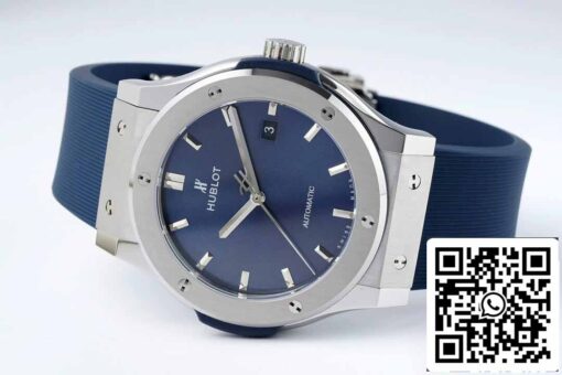 Hublot Classic Fusion 542.NX.7170.RX 42MM 1:1 Best Edition HB Factory Blue Dial - Image 6