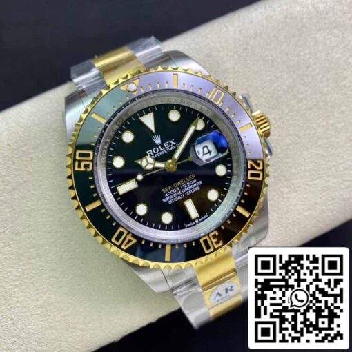 Rolex Sea Dweller M126603-0001 1:1 Best Edition AR Factory Black Dial - Image 6