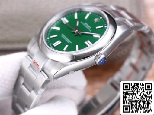 Rolex Oyster Perpetual M124300-0005 41MM 1:1 Best Edition EW Factory Stainless Steel - Image 3