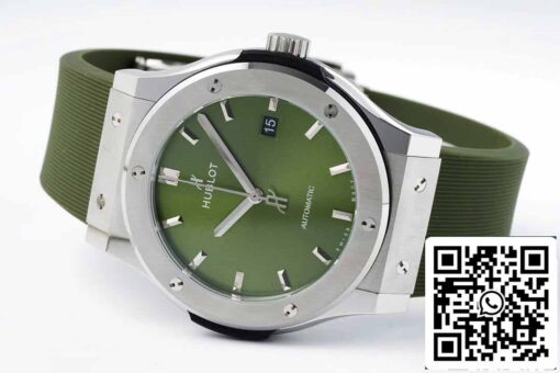 Hublot Classic Fusion 542.NX.8970.RX 42MM 1:1 Best Edition HB Factory Green Dial - Image 6