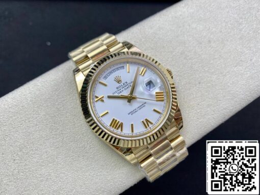 Rolex Day Date M228238-0042 1:1 Best Edition EW Factory White Dial - Image 6